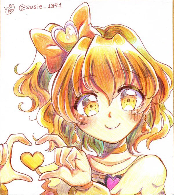 ???❤#コロナウイルスばっかりで気が滅入るからフレッシュプリキュア貼ろうぜ 