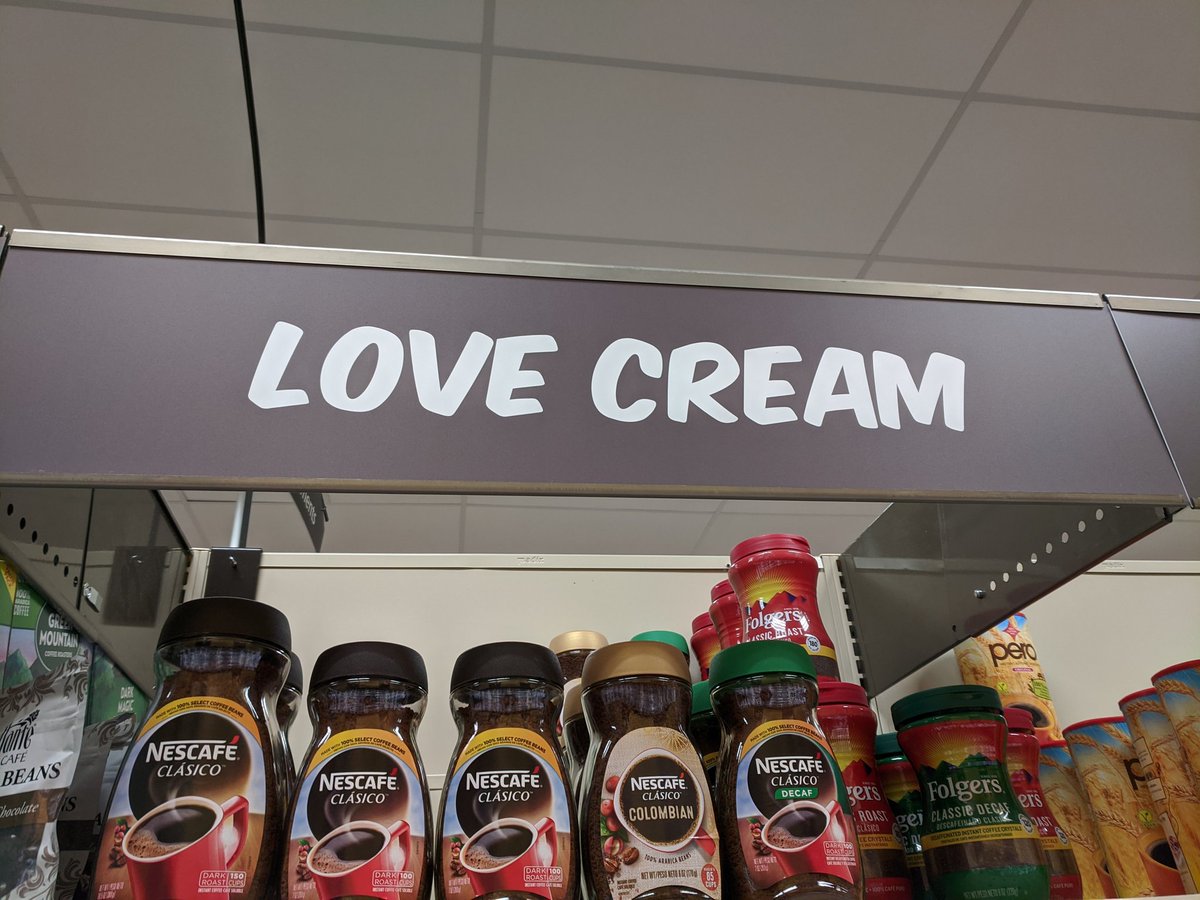 Hmm grocery store, I don't think that's FDA approved