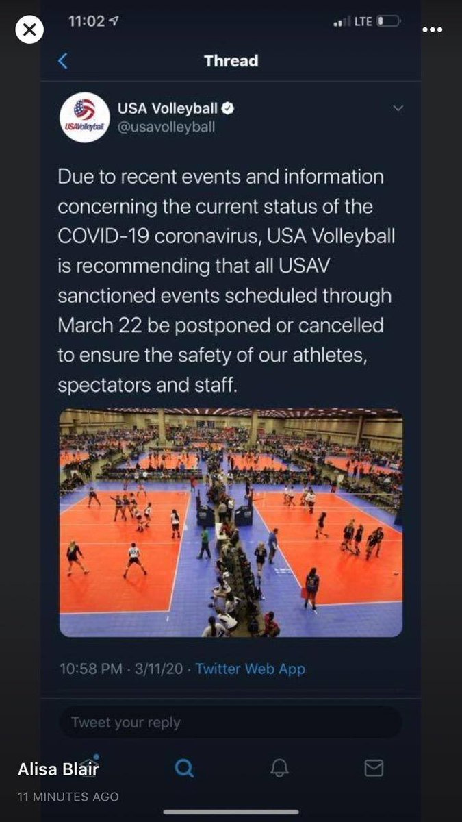 Otterpower's tweet photo. #coloradocrossroads please cancel your Vollyball tournament as a matter of public safety https://t.co/PqPhzFjL6b