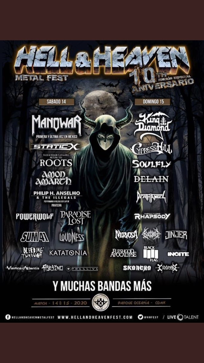 Vendo 2 Abono para el HELL AND HEAVEN en $2,000 por los 2 (válido para Sábado y Domingo) 📱5510822223 #HellandHeaven2020 
<a href="/ticketbara/">Boleto Barato</a> <a href="/Masterdelticket/">🎟🎫😎 El Master del Ticket 😎🎫🎟</a> <a href="/Ticketsmx/">REVENTA</a> <a href="/Boletos_CDMX_/">Vendo Boletos CDMX</a> <a href="/Bolettosmx/">Bolettos.com</a> <a href="/Boletos_/">BOLETOS MÉXICO</a> <a href="/CONCIERTOSCDMX2/">VENDO BOLETOS CDMX</a> <a href="/Vendo_Boletos/">Busco Boletos</a> <a href="/Tusboletosaqui/">Vendedora de boletos</a>
<a href="/boletomasbarato/">Boleto Más Barato</a> <a href="/SobranBoletos/">Sobran Boletos</a>