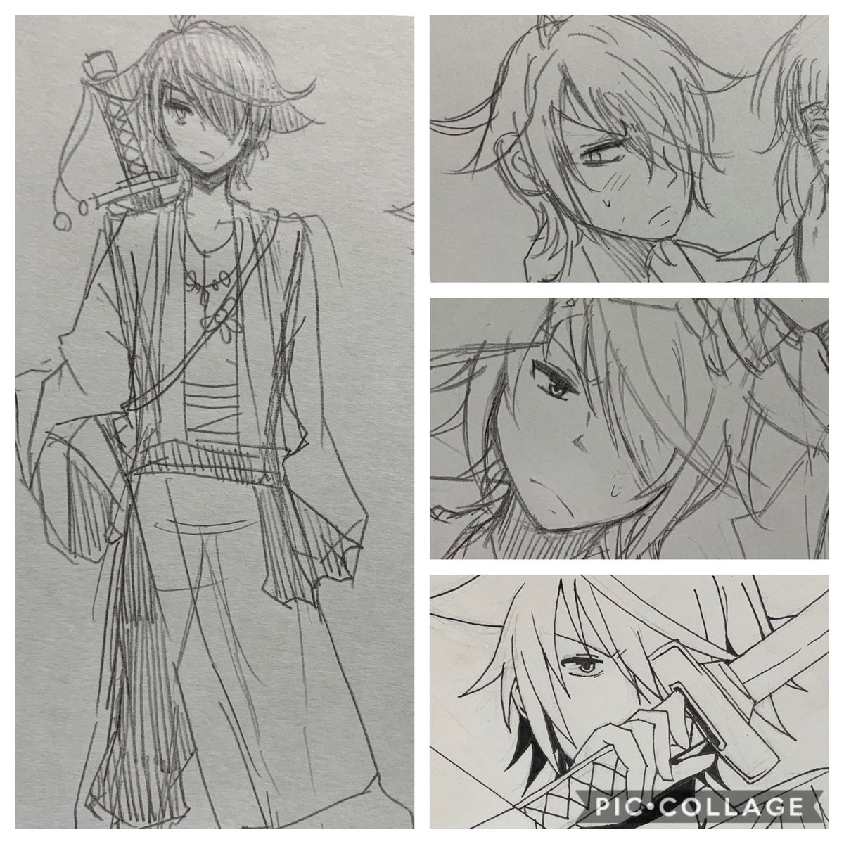 昔描いてたうちの子達の落書きが
出てきた🤪色んなアニメのポーズ、
借りまくってるけど気にしないで(笑)

#オリキャラ #うちのこ #芸術同盟 
#絵描きさんと繋がりたい #アナログ
#春の創作クラスタフォロー祭り 