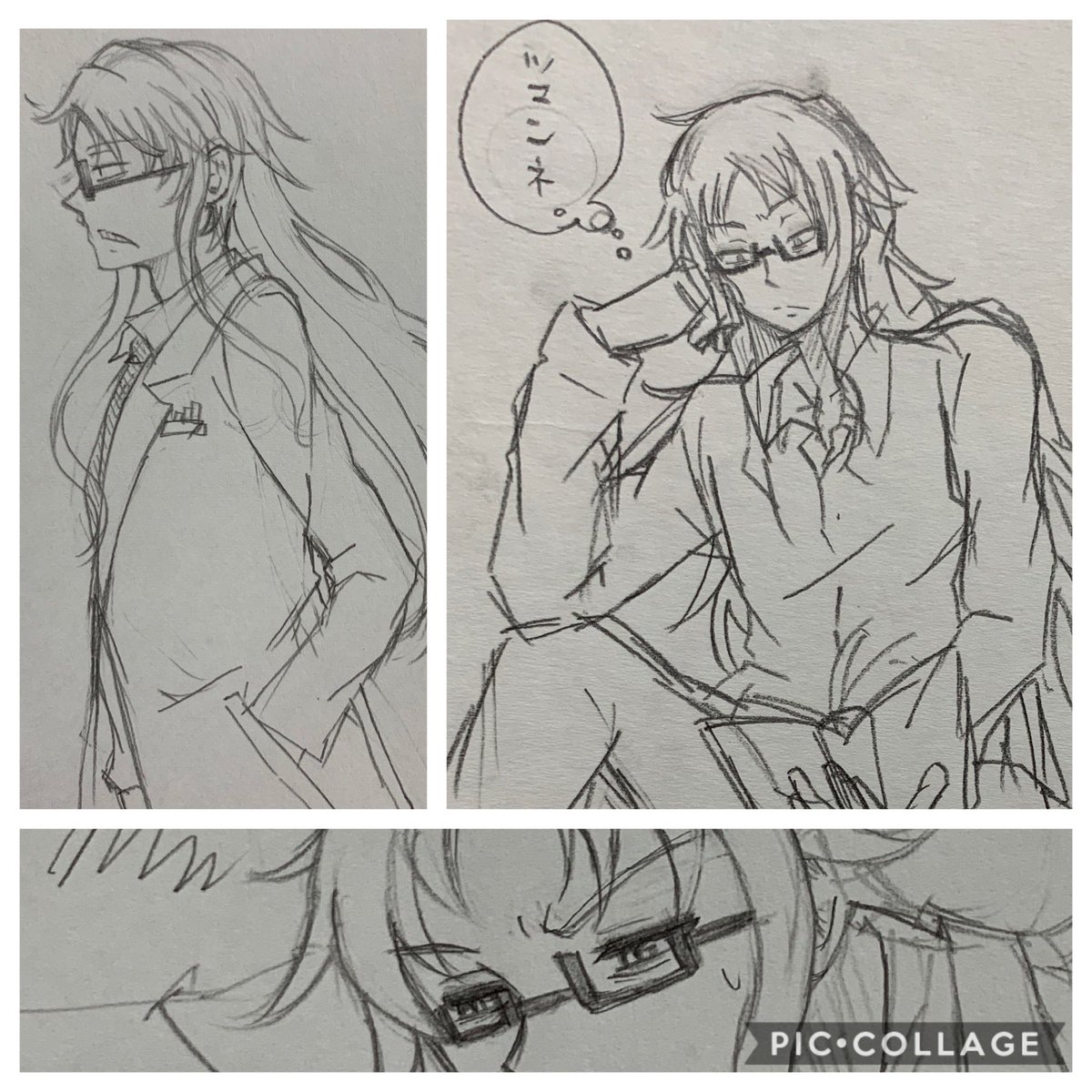 昔描いてたうちの子達の落書きが
出てきた🤪色んなアニメのポーズ、
借りまくってるけど気にしないで(笑)

#オリキャラ #うちのこ #芸術同盟 
#絵描きさんと繋がりたい #アナログ
#春の創作クラスタフォロー祭り 