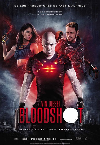Bloodshot
Estrena en Córdoba el 12 de MARZO
Ver Info y Trailer en:
invitarte.com.ar/peliculas/bloo…

#CineInvitarte
#EstrenosCórdoba
#CineEnCórdoba