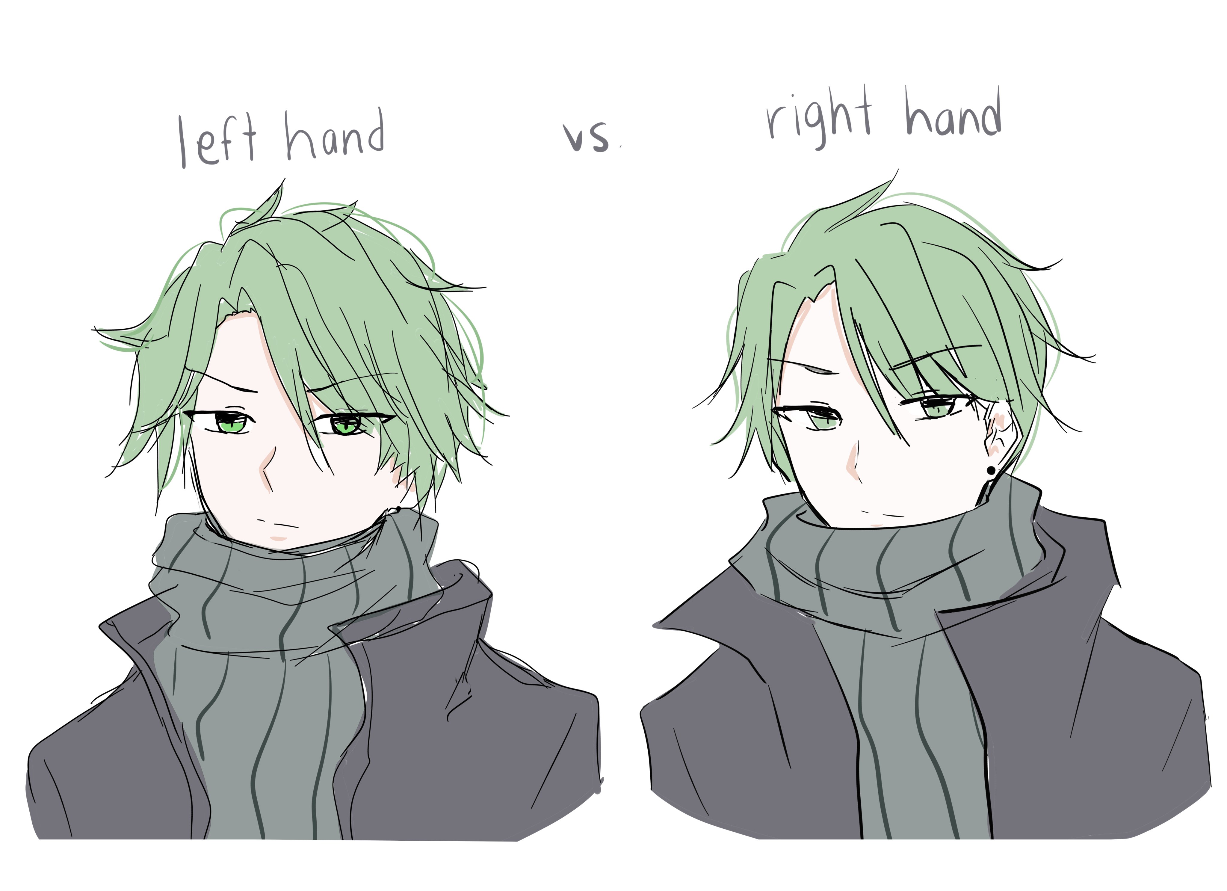 left hand right hand meme