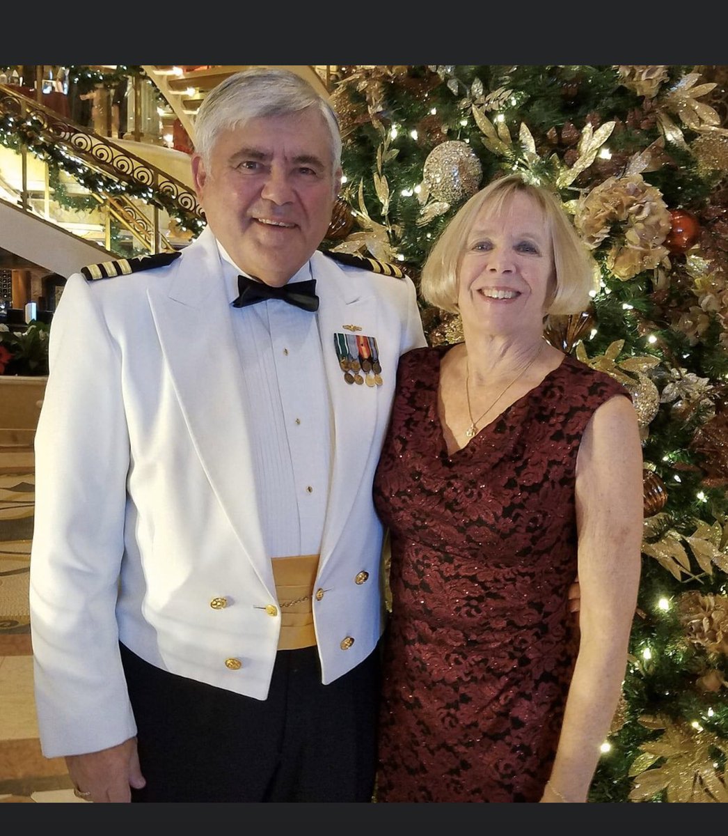 You guys - my in-laws are STILL quarantined on the #GrandPrincessCruise - hoping they can get off tomorrow. Spent a week stuck in their tiny room. Dad says about 500 passengers remain to disembark. (Pic from a different Christmas cruise)  #coronavirus #cruiseship