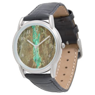 YankaCreations's tweet photo. Just sold this watch! Again! Natural turquoise vein in rough brown stone watch https://t.co/PD64W9sqQG via @zazzle https://t.co/QMh0yR25vs