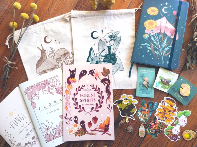 the campus shutdown means i'll have to put off making products i was going to release later this month that i was really hoping would bring some stability... but i still have tons of things in stock on my site right now and i'm open for comms! :') ?https://t.co/hPaRXsrKLY 