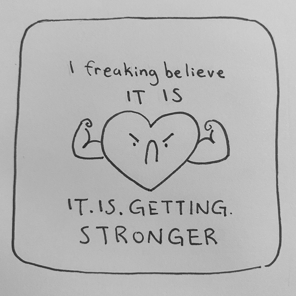 tinyclovers's tweet photo. #strongbacksoftfronts #practicinglove #bravery #courage https://t.co/Htot74F7gf
