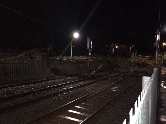 WestMidRailway's tweet image. #WMRNEW - Due to overhead electric wire damage, #CrossCity line services are being disrupted. Please allow for delays, alterations and cancellations to your journey between Birmingham New Street and Four Oaks / Lichfield.