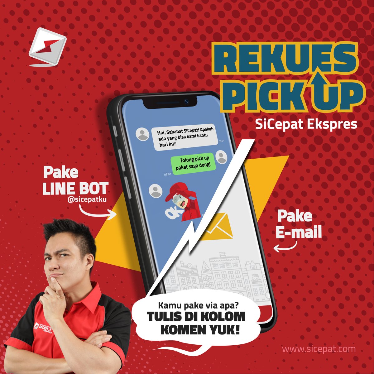 SiCepat Ekspres tweet media