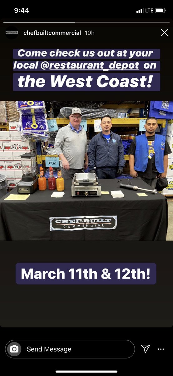 ChefBuilt tweet picture