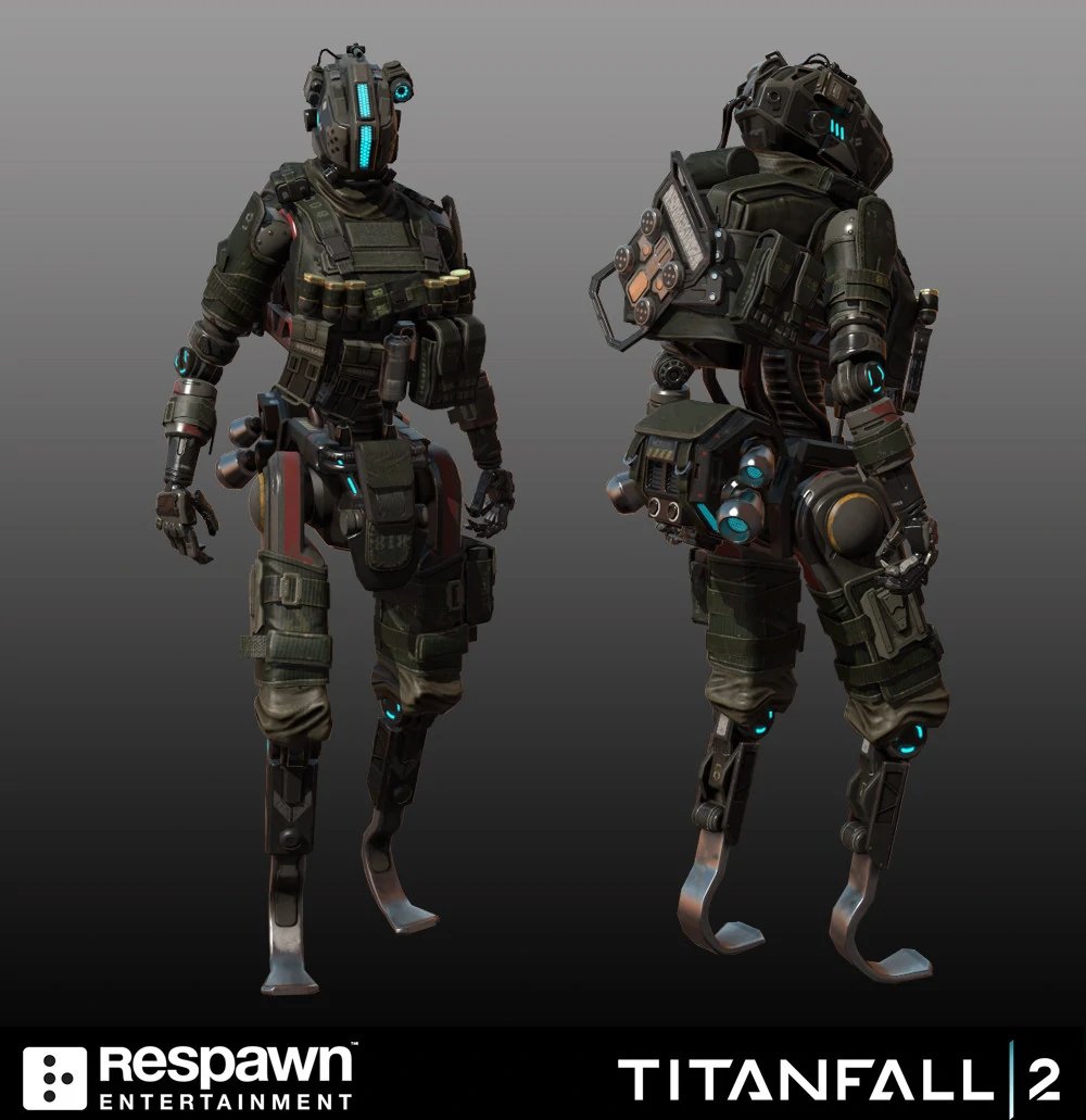 Francois Godbout On Twitter Some Player Classes In Titanfall 2.