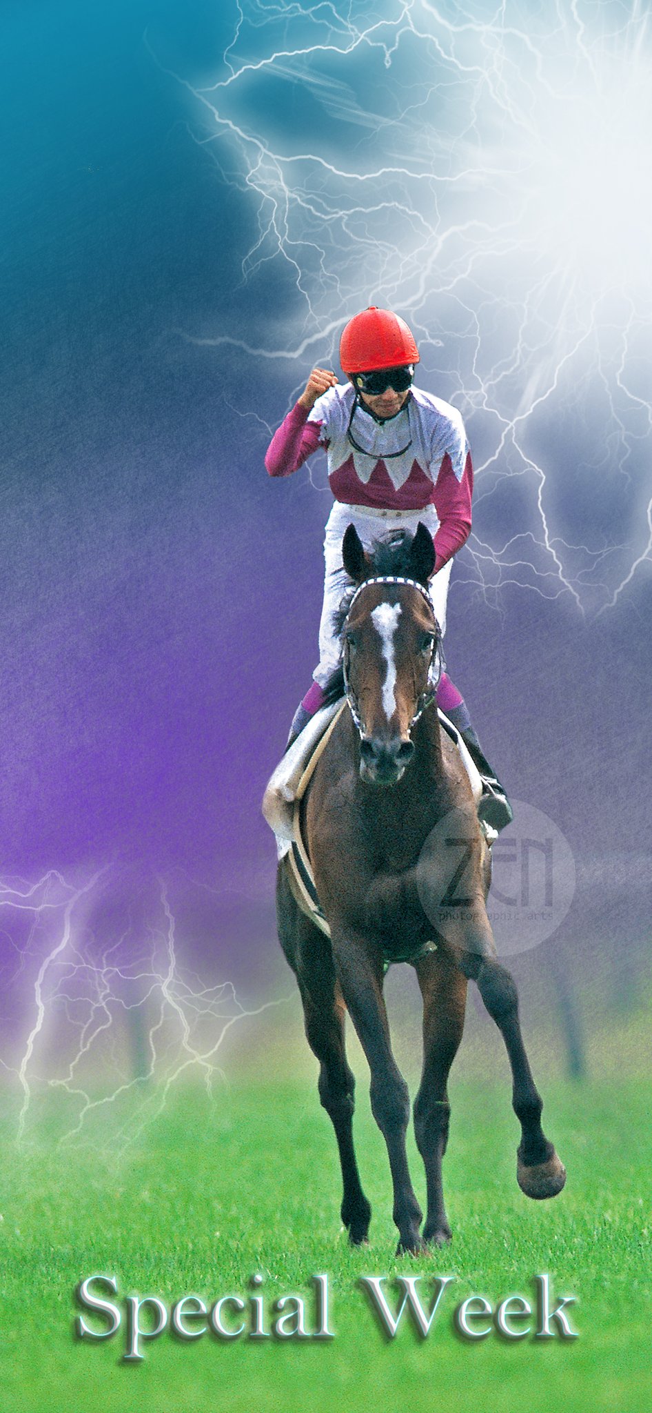 Twitter 上的 原カメ コロナに負けるな 非力ながら突然 競馬を盛り上げる 企画をやってみよう リクエストにお応えして スペシャルウィーク 携帯用壁紙 I Phone用 を作成しました フォロー リツイートで壁紙持って行ってください 2枚目は使い方見本です