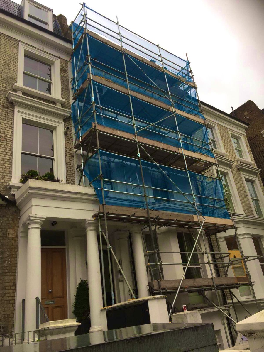 ATDScaffolding's tweet photo. Kensington, London. 

ATD Scaffolding Contractors have extensive experience in designing and erecting scaffolding, access and temporary roofing solutions for projects of all sizes and complexity levels.

Visit us on https://t.co/h9NdyEjKhw. https://t.co/E4eVfRm61W