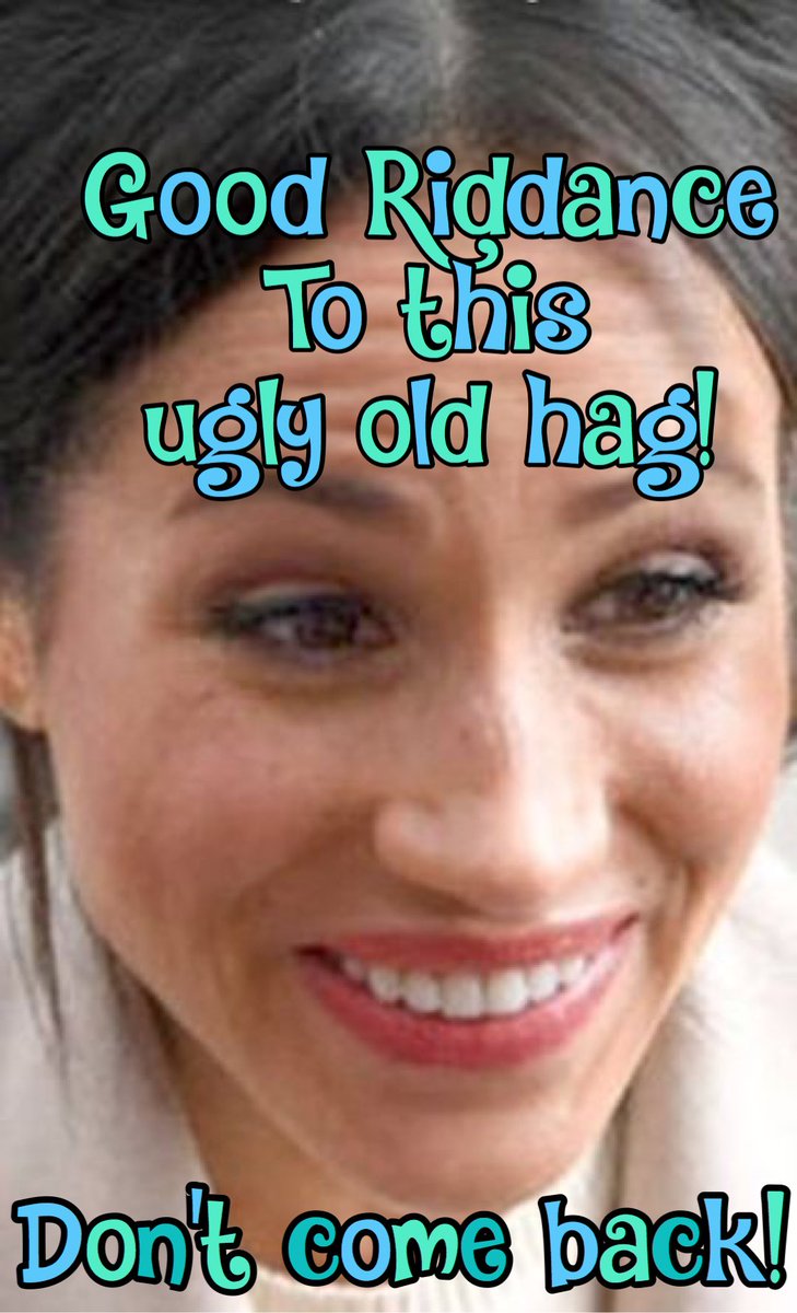 eyupmiduck's tweet image. No more words are needed #megxit #megxit2020 #Megzilla