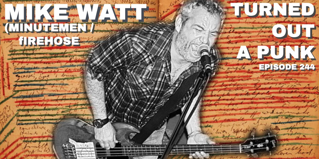 mattbomarr's tweet photo. The legendary MIKE WATT has an hour-long conversation with Damian Abraham about The Minutemen, Stooges, punk rock and more on the Turned Out a Punk podcast.
https://t.co/mYPAB1dNXM
#minutemen #mikewatt #turnedoutapunk @leftfordamian #toap #firehose @wattfrompedro https://t.co/DOwj275kRB