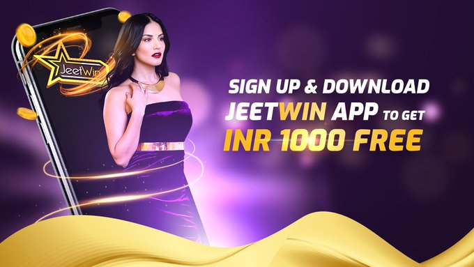 Let the games begin! 
Start your @JeetWinOfficial journey with free INR 1000 sign up bonus.
Click here