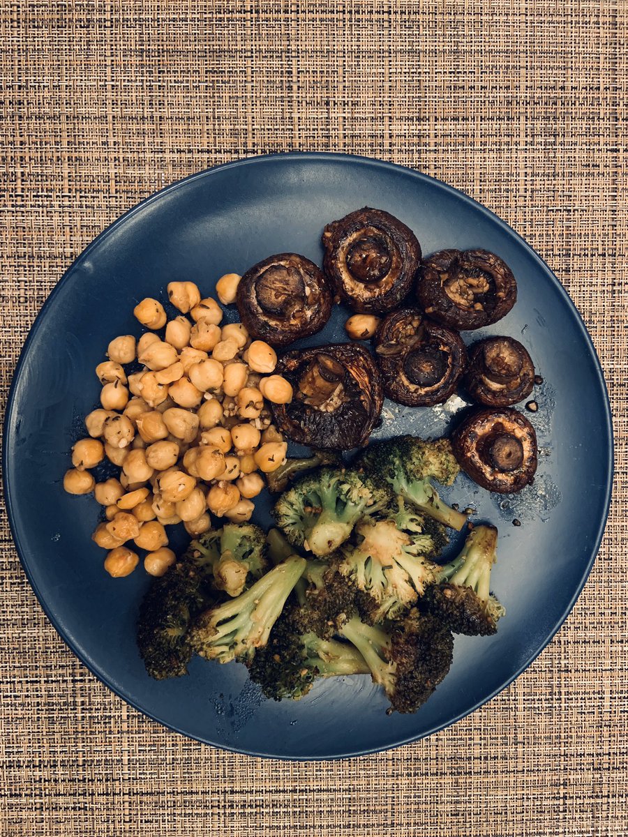 I have a thing for broccoli, yes. But these meals slapped, pewiod.