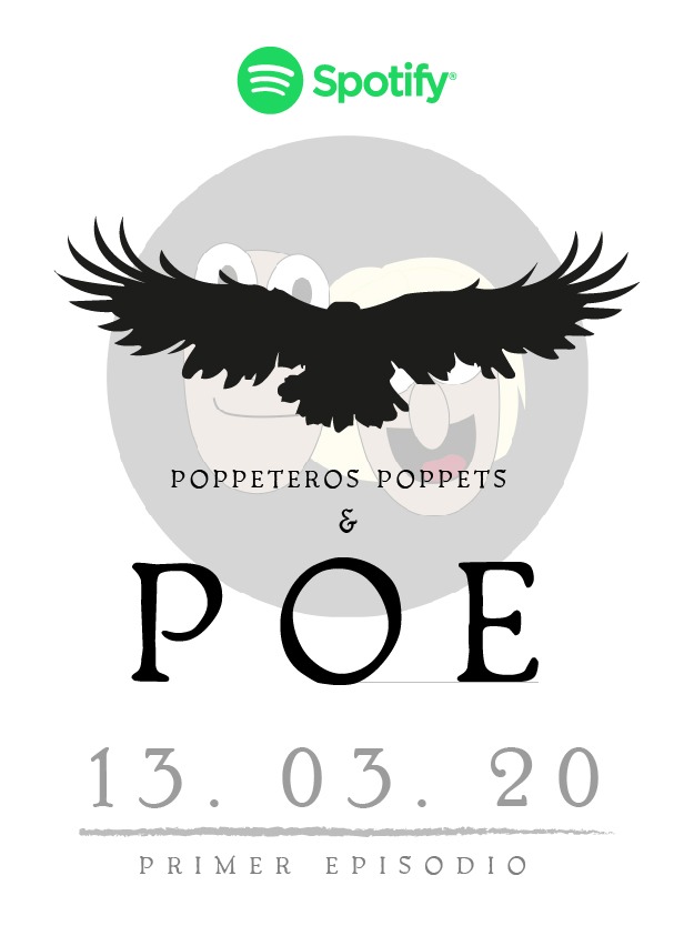 _artscene's tweet photo. 🌕 Anuncio nocturno 🦇
No te pierdas este Viernes 13
El primer capítulo de nuestro Podcast
👻Poppeteros poppets y poe☠️
Estreno Viernes 13
20:00 horas 🦇🌕🦇
#PoppeterosPoppetsyPoe
#EdgarAllanPoe
#LaCaidaDeLaCasaUsher https://t.co/WbMnlfmoZR