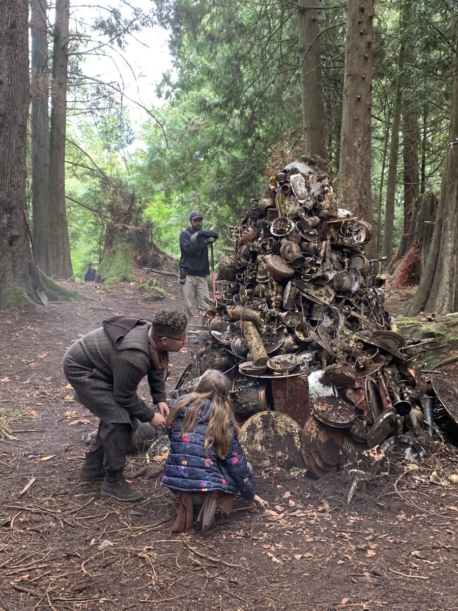 Adventures in babysitting #magicians #Purgatory