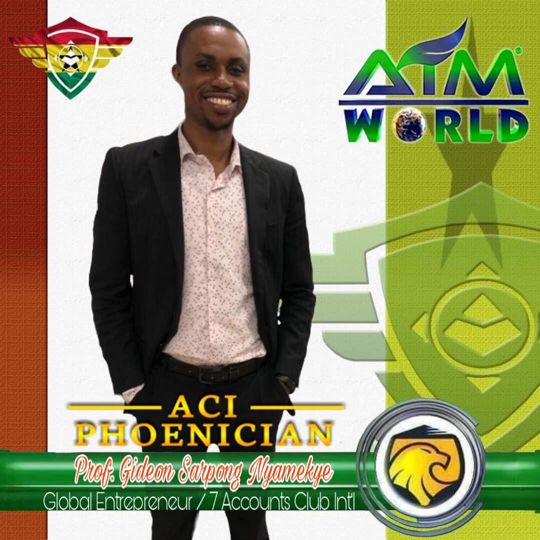 MydChe's tweet image. CONGRATULATIONS AND WELCOME TO MY TEAM

Coach Gideon of GHANA for your 3 accounts investment. THANK YOU SO MUCH FOR TRUSTING me and also to our TEAM and Company

You are now Officially part of Alliance in Motion Global
If you want to become healthy and be wealthy join us now..