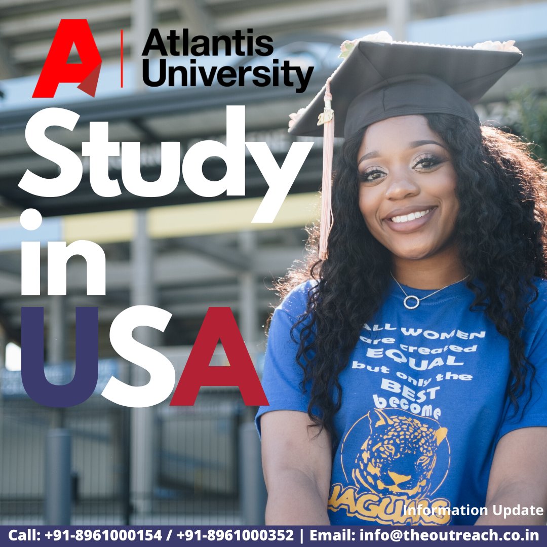 Study in USA - Atlantis University, FL
For more information: bit.ly/2TI1929
#studyinusa #studyus #studyabroad #studyabroadprograms #overseaseducation #mbastudents #AtlantisUniversity #professor #teaching #schoolofbusiness #educationconsultant #highereducation
#education