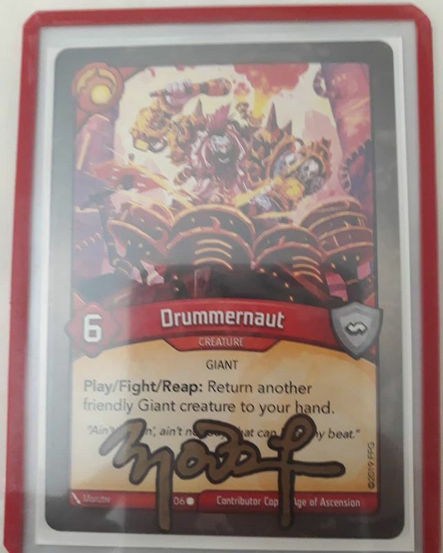 Keyforge Addict tweet media