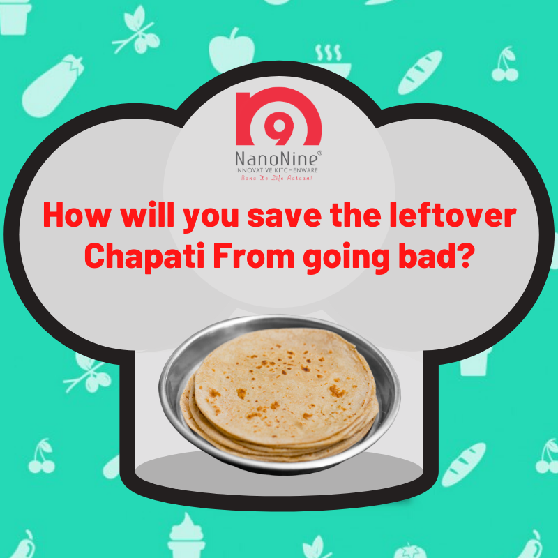 Share with us how will you save your chapati from going bad and stand a chance to win NanoNine goodies!
Don't forget to join the #NanoNine Family by following us on:YouTube,Facebook,Instagram & Twitter
#ContestAlert #Share #Win #Follow #Food #LeftoverFood #FoodCare #Switchtosteel