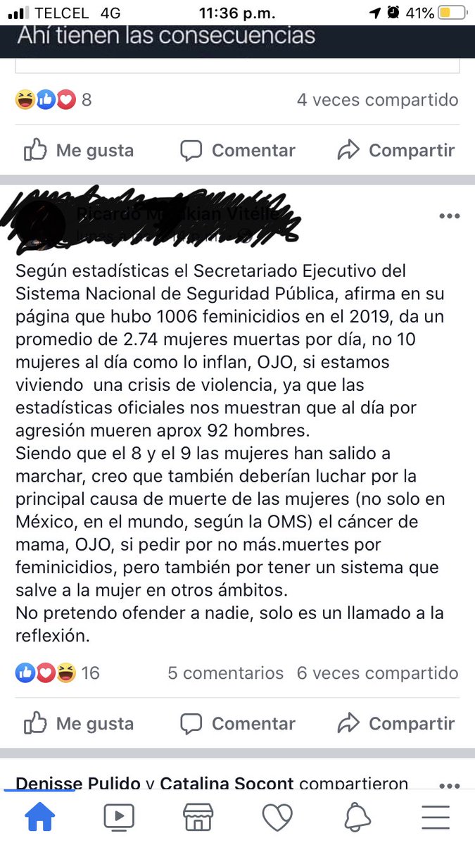 AlvisoRdz's tweet photo. Ya estoy hasta la vrg de comentarios pendejos sobre el feminicidio y luego esto, es neta que no entienden el punto. https://t.co/HtuE6W5htp