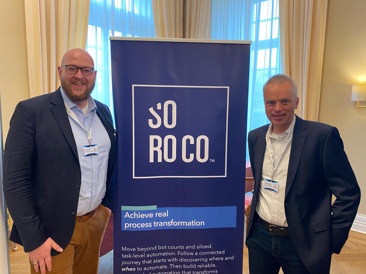 SorocoGlobal's tweet photo. We were pretty excited to be at the #StrategyDays IT conference in #Cologne this week! Our team had a great time meeting IT leaders and industry experts, and discussing how #Soroco powers #processtransformation for enterprises!
@BFactors #StrategieTage #DigitalTransformation https://t.co/QxXctUPG1D