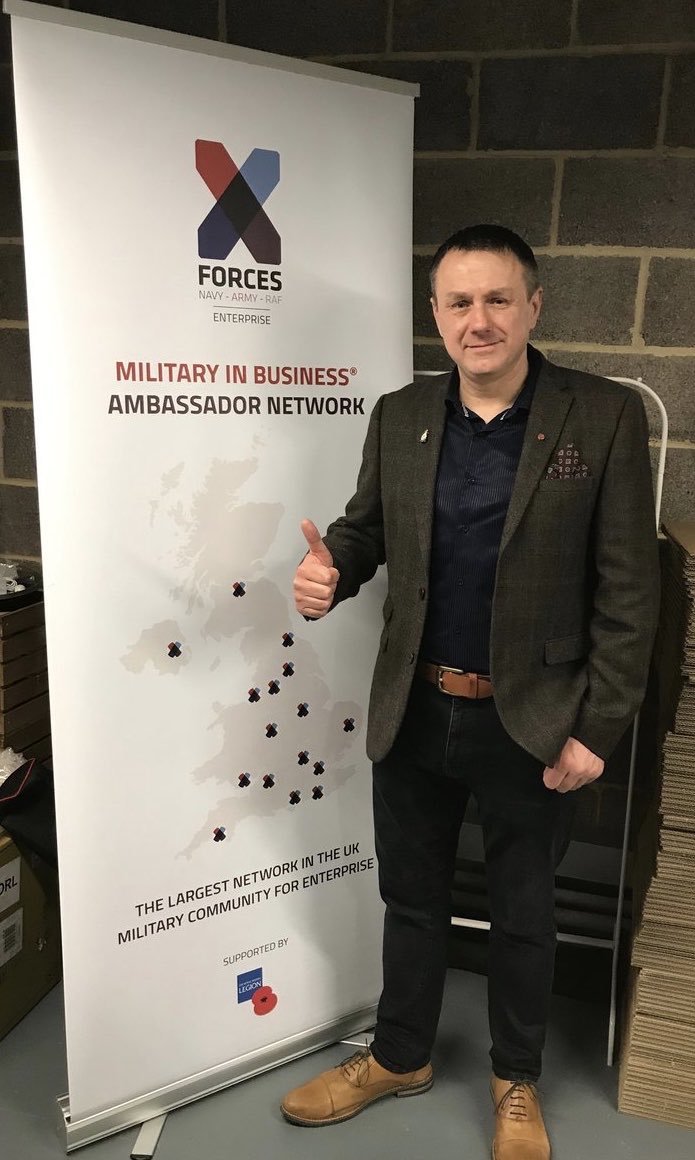 The Armed Forces develops its people through Continued Professional Development which I believe provides an entrepreneurial mindset #ArmyConfidence

Planning tools #goalsetting such as 7 Questions, 4 Cs, Orders #decisionmaking COA’s #LeadershipDevelopment Mission Command, 7Ps👍