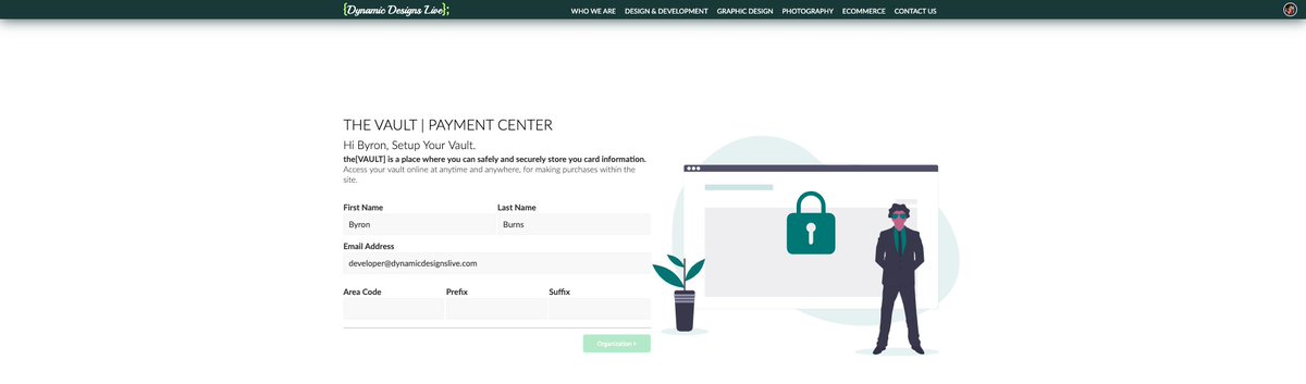 The POS system is complete! Assess your vault anytime and anywhere to make purchases without exposing your card information. It helps when you are out and about.

 #ecommerce #dynamicdesignslive #seeinginadifferentworld #hustlehard