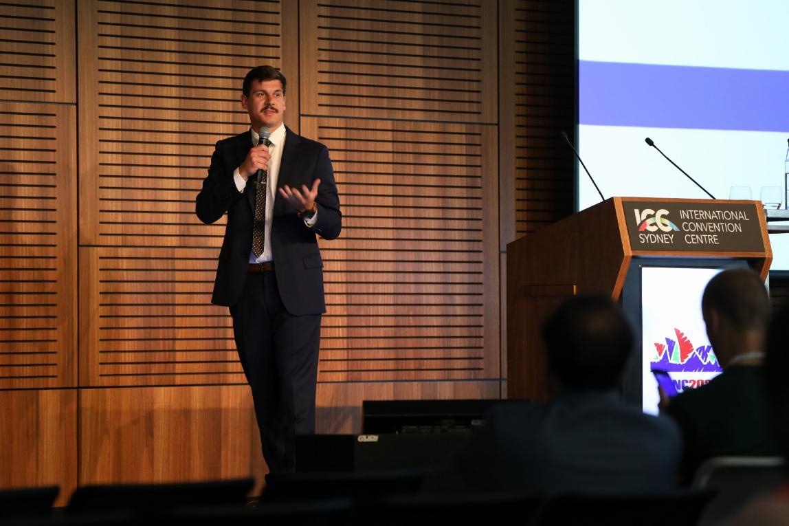 AusYGN's tweet image. IYNC2020 General Co-Chair Chair Alexander Borovskis on how #IYNC2020 was made possible - &quot;It took over 110 people in 17 countries and it has been a great success. I feel with great pleasure and passion that the future of the industry is in great hands!&quot;