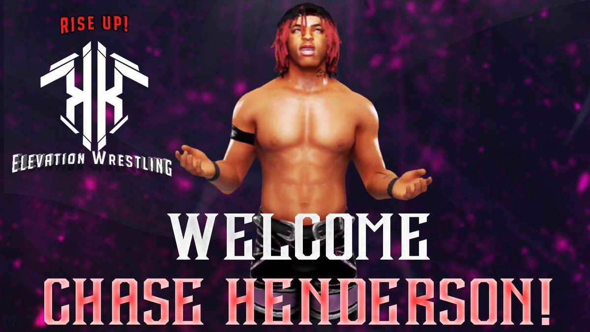 ElevationRiseUp's tweet photo. Welcome to the show, Chase Henderson! @ILuvTheH8_ https://t.co/tyGtW15SGj