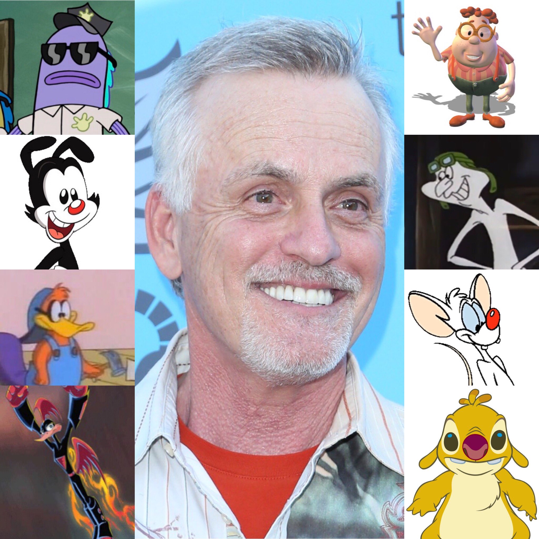 Happy birthday to my favorite childhood voice actor, The Legendary Rob Paulsen! Hope you have an amazing birthday! 