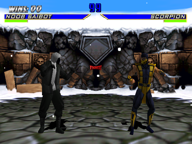 Ishaan Sahdev on X: More Mortal Kombat 4 musings. The PC version