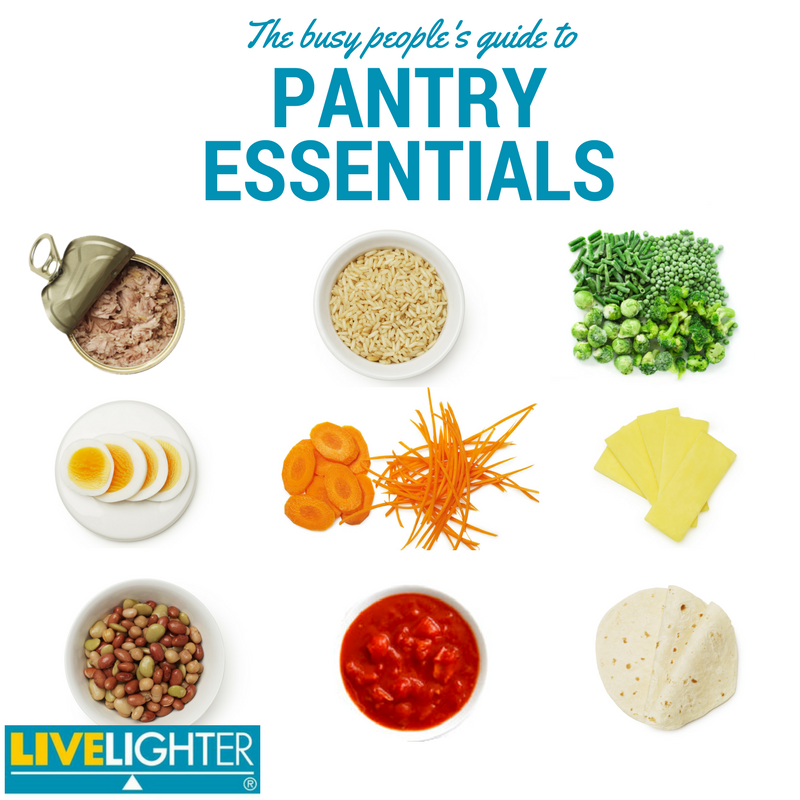 Live_Lighter's tweet photo. THE BUSY PEOPLE'S GUIDE TO PANTRY ESSENTIALS
We take you through some of our favourite staples to get a meal on the table in a hurry - https://t.co/xDQJJIv4Pv https://t.co/WWZGiOwcmm