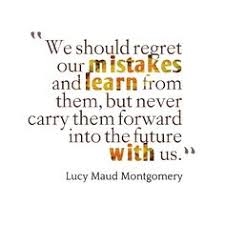 SuzannePerkinsM's tweet image. "We should regret our mistakes and learn from them, but never carry them forward into the future WITH us."  --L.M. Montgomery
#RegretMistakes #LearnFromThem #NeverCarryThemForward