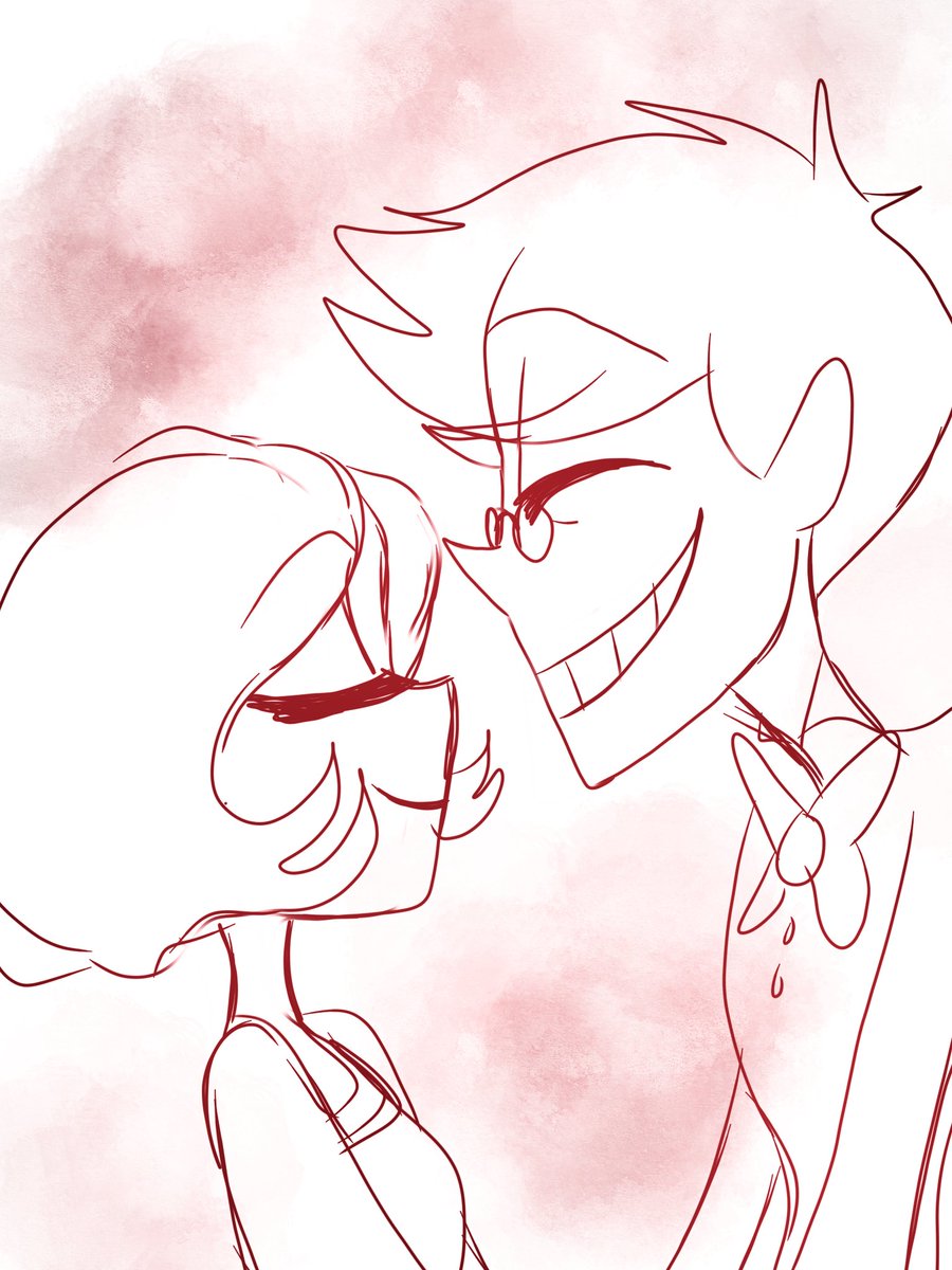 HazbinHostess's tweet photo. More for the reincarnation AU
"The Wendigo has consumed you, Milton. Just as you have consumed your beloved."
#Charlastor #chalastor #alastorxcharlie #charliexalastor #Millily #humanAU #HumanAlastor #HumanCharlie https://t.co/2m4FP6DmyO