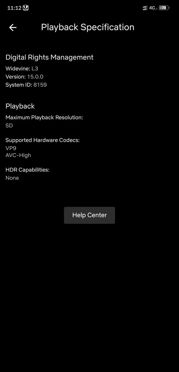 goriparthy_siva's tweet photo. Dear @IndiaPOCO  @cmanmohan POCO F1 is still running the Netflix app in Beta version only and playback specification also SD only, Find the below screenshot.

Does it good to you please update that to regular app and playback should support the Full Hd. https://t.co/ytlcCtYHOE
