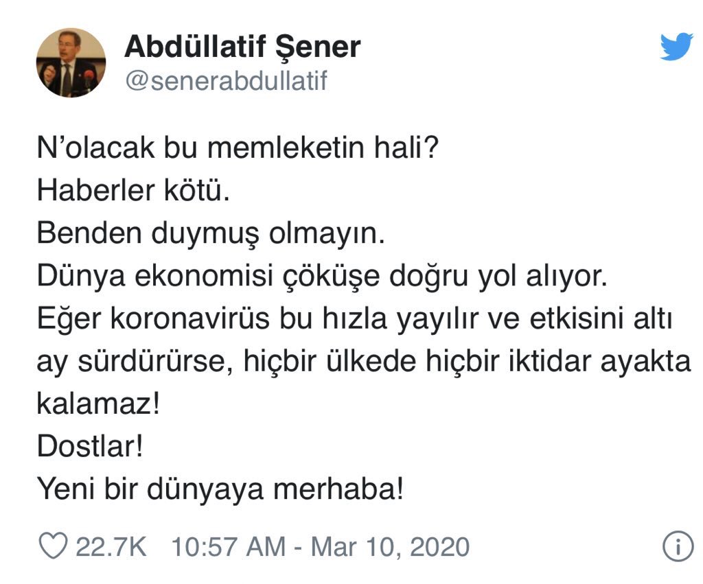 abdullatif şener korona ile ilgili görsel sonucu