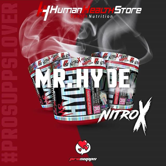 HumanHealthIN's tweet photo. Take your workouts to another level only with MR. HYDE NITROX®️ 💥
.
SHOP TODAY on 𝐰𝐰𝐰.𝐡𝐮𝐦𝐚𝐧𝐡𝐞𝐚𝐥𝐭𝐡𝐬𝐭𝐨𝐫𝐞.𝐜𝐨𝐦 📲
.
✔️ 400mg caffeine matrix
✔️ 500mg of Nitrosigine
✔️ infused with TeaCrine for sustained energy &amp; focus https://t.co/o8xxWB3pYJ
