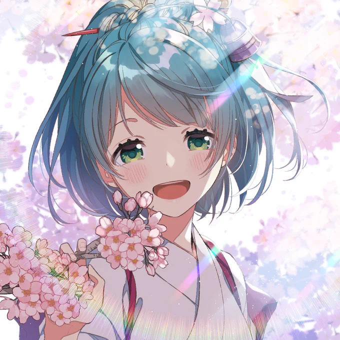 岩手県公認Vtuberの岩手さちこちゃん【@iwate_vtuber】
のデビュー記念アートリレー企画に参加させて頂きました〜!!

ついに明日デビューだそうです?
私も東北出身なので応援しております〜?✨

 #さちこアート #YouTubeデビュー記念アートリレー企画 #デビューPR 