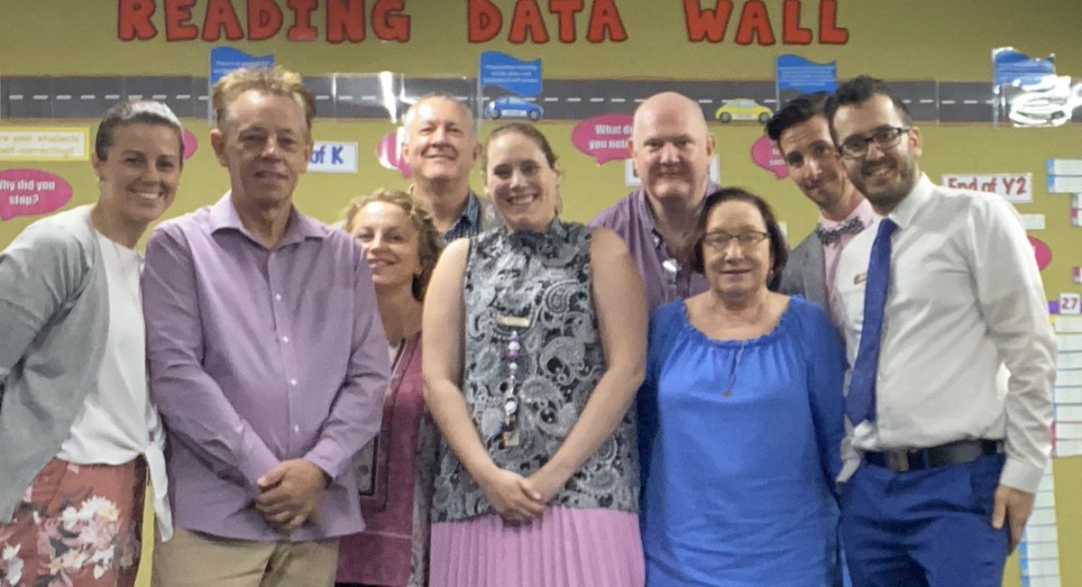 On Thursdays we were pink and blue! Stage 2 working together on our next learning cycle. A great day team! #wemissedyouTinaandAnnabelle <a href="/anne_easton/">Anne Easton</a> @scarroll_cedp
