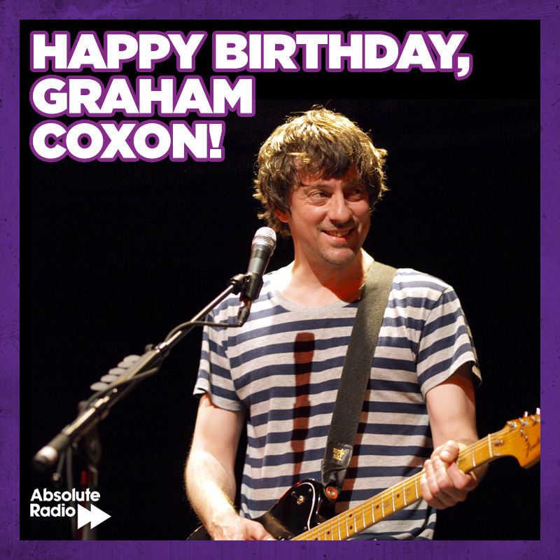 Happy birthday to Graham Coxon! 