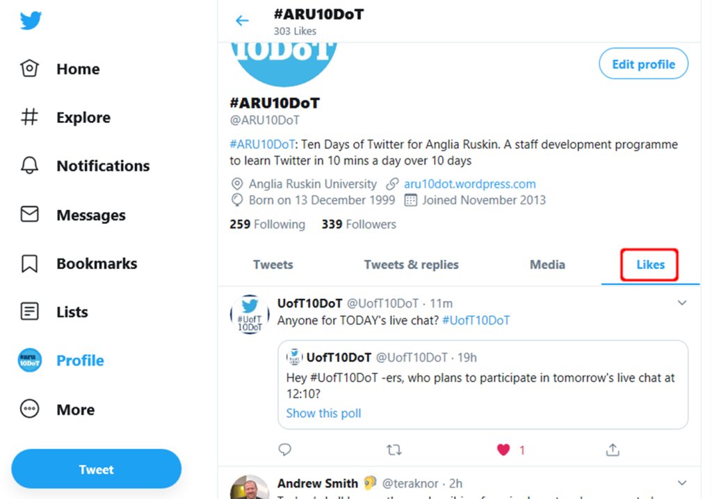 Ninth Day of #ARU10DoT: Managing Information aru10dot.wordpress.com/2020/03/12/nin…