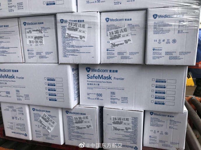 China Helps Italy, Send 31 Tonnes Of Medical Supplies & Health Experts