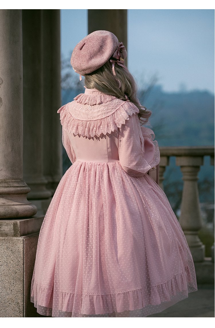 ট ইট র Girlism少女主義 お砂糖入り春桜 ワンピース 好評ご予約受付中 お砂糖がかかったようなドットシフォンの可愛い春桜ワンピ 贅沢なレース使いには惚れ惚れするほど サイズ展開も豊富なところが 価格 15 980 T Co Wkes1hoxhi ご