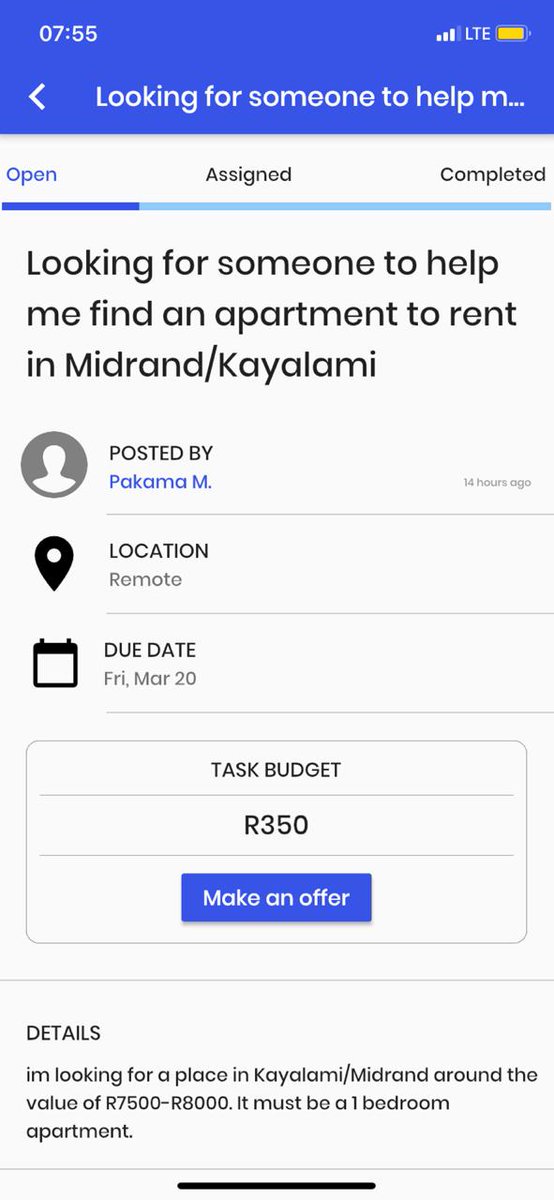 Queen_Enny19's tweet image. #TaskAlert !!!! 🔊

Go checkout available tasks on @Afritasks

If you haven&apos;t downloaded the app download using the  links below 

Android. 
play.google.com/store/apps/det…

Download the Afritasks iOs app on the link below

apps.apple.com/za/app/afritas…