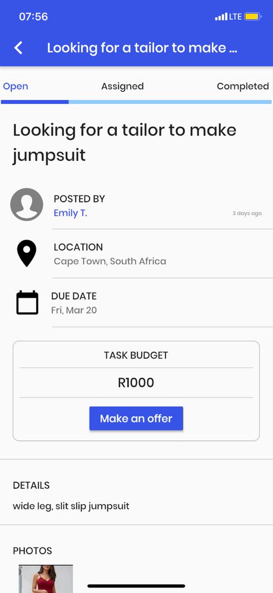 Queen_Enny19's tweet image. #TaskAlert !!!! 🔊

Go checkout available tasks on @Afritasks

If you haven&apos;t downloaded the app download using the  links below 

Android. 
play.google.com/store/apps/det…

Download the Afritasks iOs app on the link below

apps.apple.com/za/app/afritas…